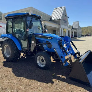 Tracteur agricole compact LS XJ25HST en vente, nouveau, transmission hydrostatique, moteur 45 CV, roulement, caractéristiques numériques, chargeur frontal, hiver - Product Image 5