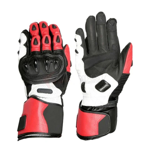 Guantes de Motocross para Invierno, Dedos Completos o Medios Dedos, Duraderos, Cómodos, con Agarre y Protección - Product Image 4