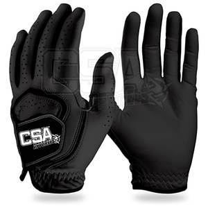 Gants de golf légers Gants de golf en peau de mouton avec logo personnalisé Gants de golf de sport de qualité supérieure pour l'extérieur - Product Image 1