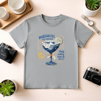 Camiseta Unisex Casual de Manga Corta, 100% Algodón Jersey, 210GSM, Corte Regular, Talla 2XL, Transpirable, Resistente, con Estampado DTG