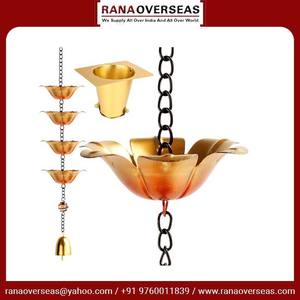 New Design Eco Friendly Floral Rain Chain for <b>Gutter</b> With Adapter Vintage Iron Rain Chains at Customized Shape & Size Good Price - Product Image 6