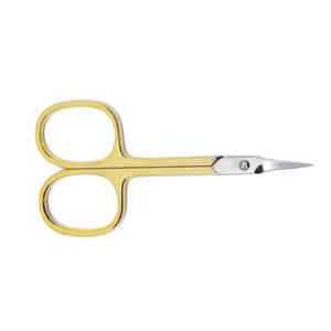 Tijeras de uñas de manicura de acero inoxidable de Venta caliente con herramienta de belleza de hoja recta afilada para cutícula y arte de uñas - Product Image 1