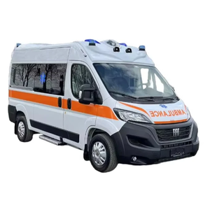 Meilleures Ventes Authentiques L2H2 4x2 Utilisation Urbaine Ambulance Van Toit Haut 3.5L Essence Manuelle Volant à Gauche Double - Product Image 1