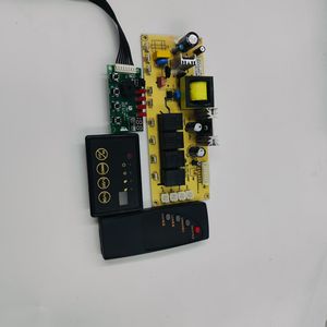 Placa de Control de Efecto de Llama Básico para Chimeneas Eléctricas de 60W de un Solo Color, OEM Personalizado - Product Image 5