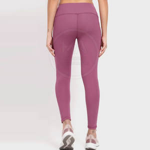 Mallas de mujer hechas a medida al por mayor mallas de mujer hechas profesionalmente mallas de Yoga de cintura elástica de alta calidad - Product Image 3