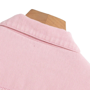 Chaqueta vaquera para hombre y mujer con cuello vuelto, ropa de calle elegante, servicio OEM de invierno disponible en el momento de la compra, disponible en el momento de la llegada - Product Image 5