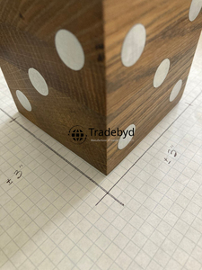 Dados Poliédricos de Madera Hechos a Mano, Juego de 7 Piezas Premium Coleccionable, Ecológico, para Juegos de Rol de Mesa como Dungeons & Dragons y Fantasía - Product Image 3