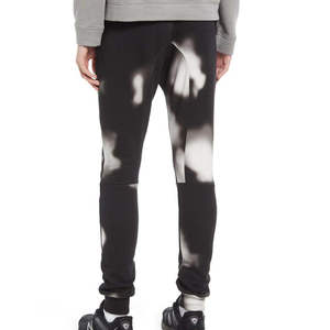 Pantalons de jogging tendance, en molleton français, surdimensionnés, 100% coton, délavés à l'acide, décolorés au soleil, pantalons de jogging pour hommes - Product Image 3