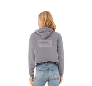 Sudaderas con capucha para mujer, de un solo color, personalizadas, comprar para hacer tu marca con tu logotipo de marca personalizado y estampado de diseño - Product Image 3