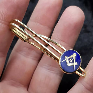 Vittorio Vico Pinces à cravate sur le thème maçonnique de haute qualité Bars Pins Boxed Set en vente directe des États-Unis ronpex de qualité supérieure - Product Image 4