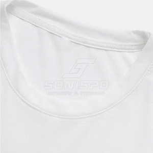 เสื้อยืดผู้ชายสั่งทำพิเศษปี 2024 คุณภาพสูง ผลิตจากผ้าฝ้าย/ใยไผ่ ระบายอากาศได้ดี - Product Image 6