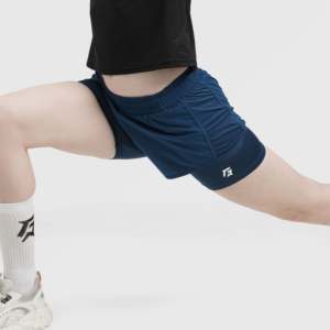 Dark Blue Rience Women's <b>Shorts</b> - Product Image 6