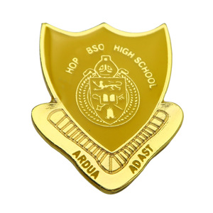 Insigne d'école en métal d'épinglette d'école de cadeau de remise de diplôme promotionnel - Product Image 2