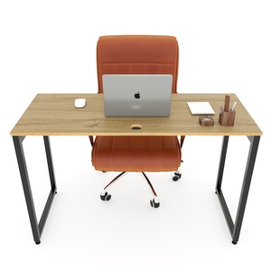 Estructura de Acero de Diseño Minimalista para Mesa de 120x50cm, Sistema Slean HCSL003 - Product Image 6
