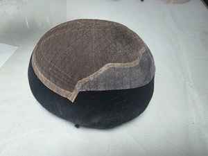 วิกผมคนผมหยิกหยักศกแบบ Q6ผมชาวอินเดียระบบขาเทียมจาก Taz bangladesh - Product Image 5