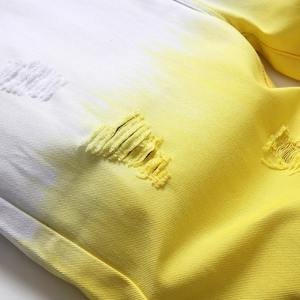 Pantalones Cortos Deportivos de Algodón 100% para Hombre, Cintura Elástica Media con Cordón, para Gimnasio, Fitness, Tallas Grandes, Venta al Por Mayor - Product Image 4