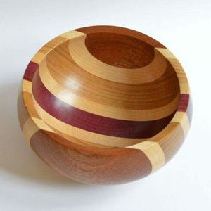 Eco-conscious <b>wooden</b> <b>salad</b> <b>bowl</b> perfect sustainable living Premium <b>wooden</b> <b>salad</b> <b>bowl</b> classic handcrafted details Versatile wood - Product Image 6