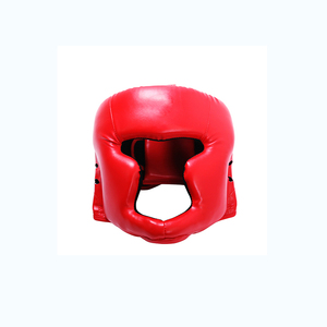 2025 Head Guard Boxing Headgear MMA Protector Headgear Fighting Sparring Helmet Maya Hide Leather - Product Image 1