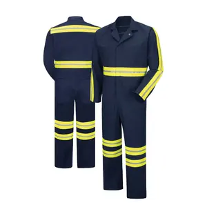 High Quality Outdoor Work Wear Uniforms Work Clothes Overalls Workwear Coverall For Men's Supplier From BD