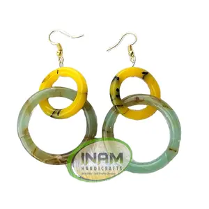 Modern beautiful earrings with extreme quality