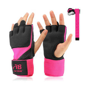 Bandages de boxe en néoprène fabriqués au Pakistan pour l'entraînement et les exercices en salle de sport, confortables, écologiques et respirants - Product Image 2