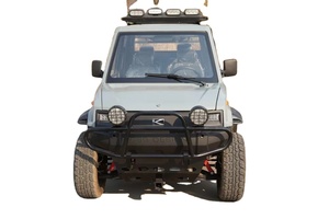 Camioneta Eléctrica de 4 Asientos, Alta Velocidad, 73.6V 10.5KW 80km/H, Camioneta Eléctrica Pequeña en Venta, Lista para Envío - Product Image 3