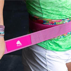 เข็มขัดยกน้ำหนักนีโอพรีนแบบกำหนดเองพร้อมโลโก้ขายส่ง OEM คุณภาพสูง กันลื่น ทนทาน เป็นมิตรกับสิ่งแวดล้อม สำหรับผู้ชาย - Product Image 2