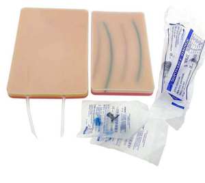 Kit de práctica de inyección IV, modelo de brazo de retorno de sangre, flebotomía, venopunción, Manual, uso hospitalario, estándar de seguridad Mol - Product Image 1