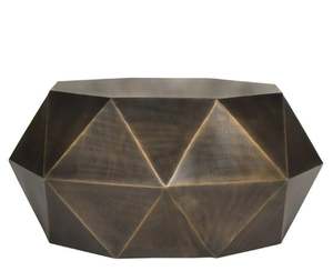 Tabouret moderne de forme ronde de haute qualité avec couvercle Tabouret latéral martelé exclusif à vendre et à fournir pour la vente en gros - Product Image 6