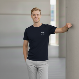 T-shirt blanc d'été de haute qualité personnalisé-T-shirt pour homme en gros d'usine avec votre logo - Product Image 4