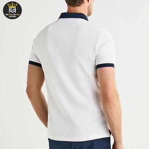 Polos de manga corta para hombre, el mejor diseño, polos para hombre, camiseta lisa transpirable de secado rápido, ropa para hombre, OEM personalizada - Product Image 5