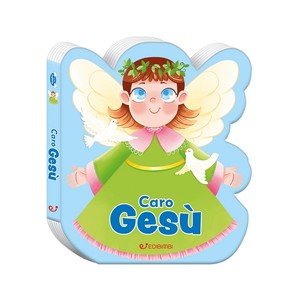 Edicart Style Angel Shaped Board <b>Book</b> Story <b>Book</b> Educational <b>Colourful</b> Learning <b>for</b> <b>Kids</b> 4 Items 14 Pages Italy - Product Image 1