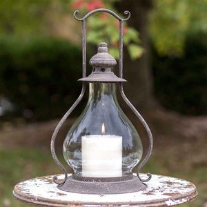 New Designs Metal <b>Hanging</b> Lantern Decorative for <b>Garden</b> Home Outdoor Lanterns Handcrafted Candle Holder - Product Image 1
