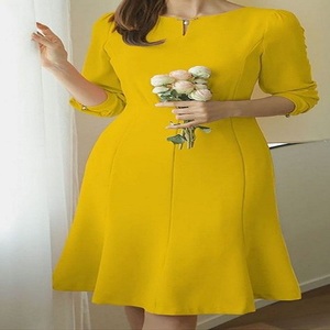 Jupe courte imprimée à taille moyenne printemps/été, col en v, nouvelle collection - Product Image 2