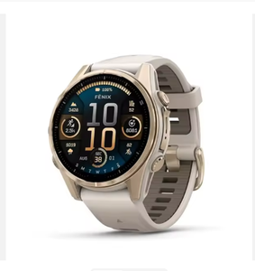 MEILLEURE OFFRE Montre connectée GPS multisports Fenix 8 43mm IPS Saphire Premium avec fonction d'appel, suivi du sommeil, calendrier e-mail et prête pour la carte SIM - Product Image 2