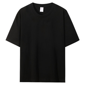 Vente en gros Ensemble t-shirt et short décontracté unisexe de haute qualité Ensemble deux pièces surdimensionné vierge Shorts et t-shirts pour hommes - Product Image 3