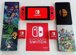Ventes 100 % Nintendo Switch 2 64 Go 32 Go Console OLED avec Joy-Con bleu néon - Product Image 4