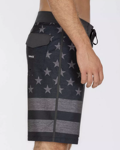 Men Summer Swimwear Beach Shorts for Men Digital Print Male Swimming Trunks Quick Dry Man Surf Board Shorts Beachwear - Product Image 3