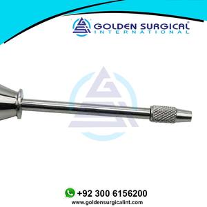 เครื่องมือถอดครอบฟันสแตนเลส ควบคุมอัตโนมัติหรือแบบแมนนวล พร้อมหัว 3 แบบ กดปุ่ม - Product Image 4