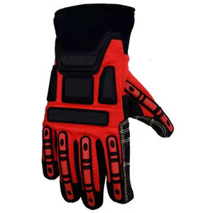 Gants de sécurité de travail professionnels en cuir de vache anti-impact Gants de main d'assemblage de mécanicien - Product Image 3