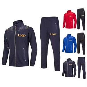 Trending Fashion Custom Printing logo Hombres Sport Wear Low moq Poliéster Chándal Jogger de alta calidad Trajes de chándal Precio al por mayor - Product Image 4