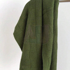 Classic Knitted <b>Women's</b> <b>Scarfs</b> 100% <b>Wool</b> Long Winter Warm & Comfortable <b>for</b> Daily Use Outdoor Seasonal Fashion - Product Image 2