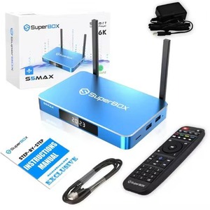 Lecteur multimédia original 2025 SUPERBOXsss S6 ULTRA TV BOX 4 Go + 128 Go - Product Image 6