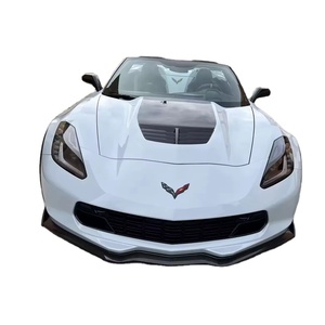 Corvette 2024 d'occasion en excellent état, conduite à gauche, sièges en cuir, caméra de recul, offre spéciale - Product Image 1