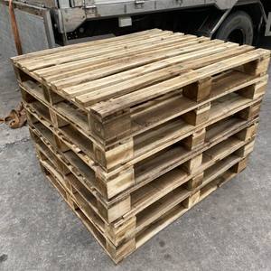Paleta de madera vietnamita de alto estándar para embalaje/paletas de madera de caucho de pino para transporte logístico - Product Image 2