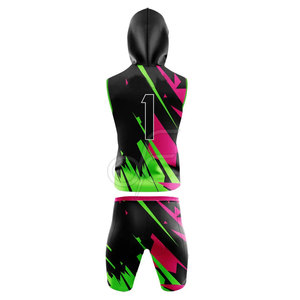 Conjunto de Uniforme de Juego Elite 7 On7, Impresión Personalizada, Tela Ligera y Transpirable, Ajuste Atlético Cómodo para Clubes y Eventos - Product Image 5