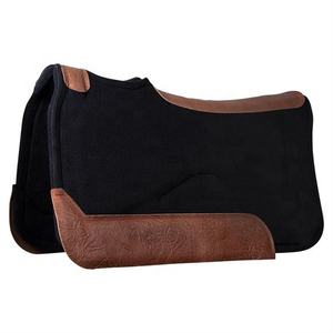 Manta de sillín de lana hecha a mano con diseño de Nueva Zelanda, manta de sillín de caballo de espectáculo occidental, tamaño de almohadilla de sillín de lana superior - Product Image 5