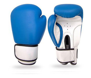 Guantes de boxeo de entrenamiento cómodos profesionales de 12oz Guantes de cuero de nuevo diseño impermeables con logotipo personalizado de alta calidad - Product Image 2