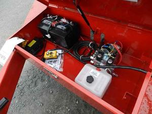 Nuevo remolque volquete hidráulico de granja 7x14 a la venta Color peso en blanco dimensión lugar modelo carga barato - Product Image 6