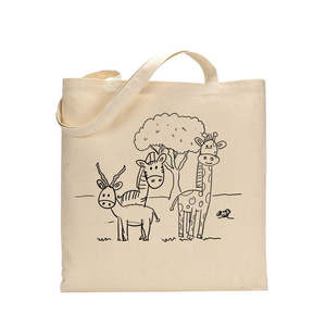 Sac fourre-tout noir de niveau avancé pour enfants, idéal pour le coloriage et la peinture, sacs à bandoulière et sacs messager pour étudiants - Product Image 1